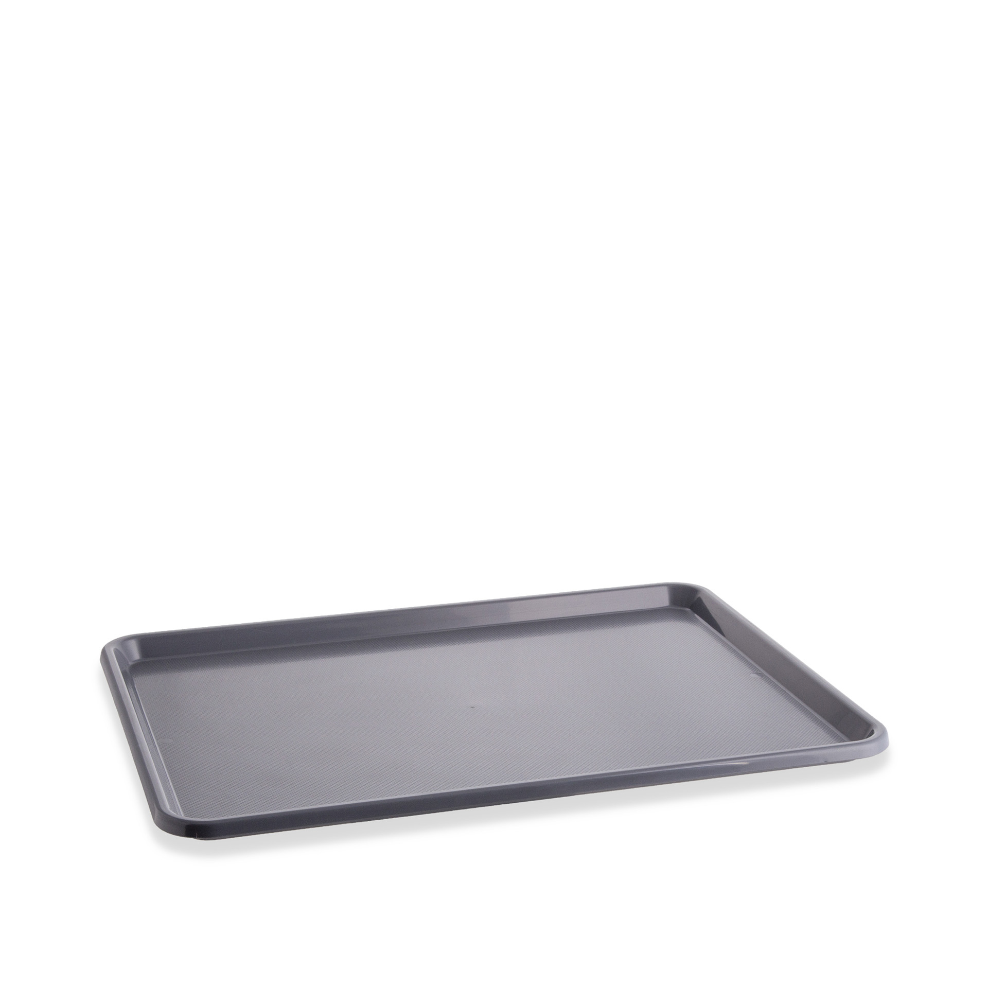 Tabuleiro Abs Self-Service Cinzento 48X36.5X2.5cm