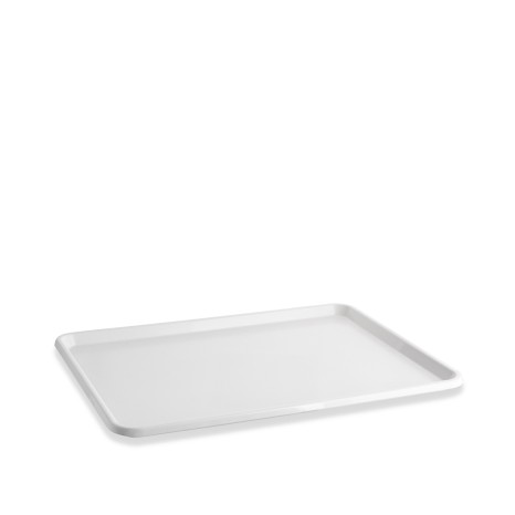 Tabuleiro Abs Self-Service Branco 48X36.5X2.5cm - Image product
