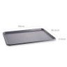 Tabuleiro Abs Self-Service Cinzento 48X36.5X2.5cm