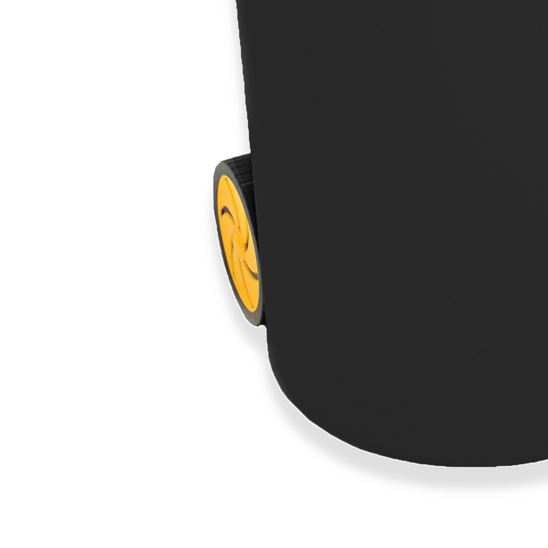 Contentor Lixo com Rodas Preto 80l 48X50X80cm