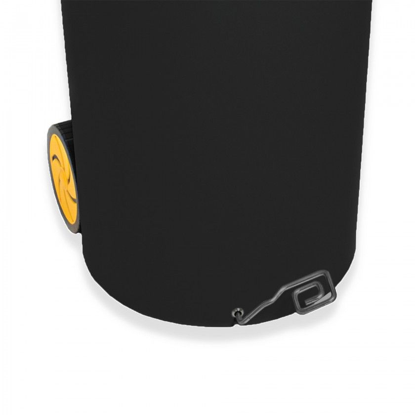 Contentor Lixo com Pedal e Rodas 80l 48X50X80cm Contentor Lixo com Pedal e Rodas 80l 48X50X80cm