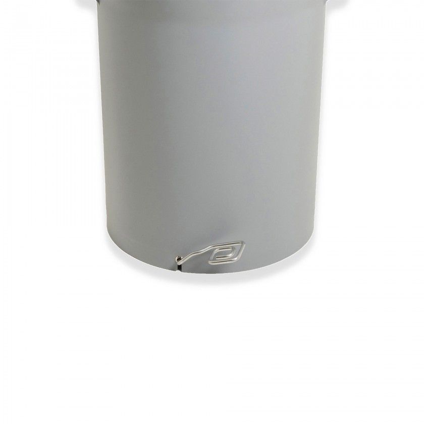 Contentor Lixo Cinzento com Pedal e Tampa Verde 52l 48X50X56cm Contentor Lixo Cinzento com Pedal e Tampa Verde 52l 48X50X56cm