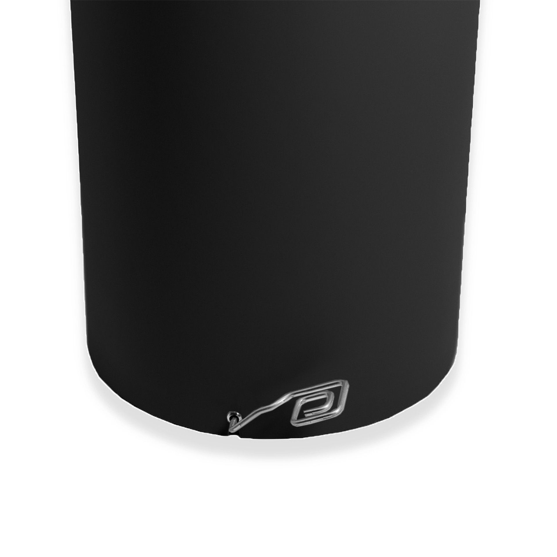 Contentor Lixo com Pedal e Tampa Preto 52l 48X50X56cm