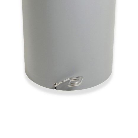 Contentor Eco Cinzento com Pedal e Tampa - Image product