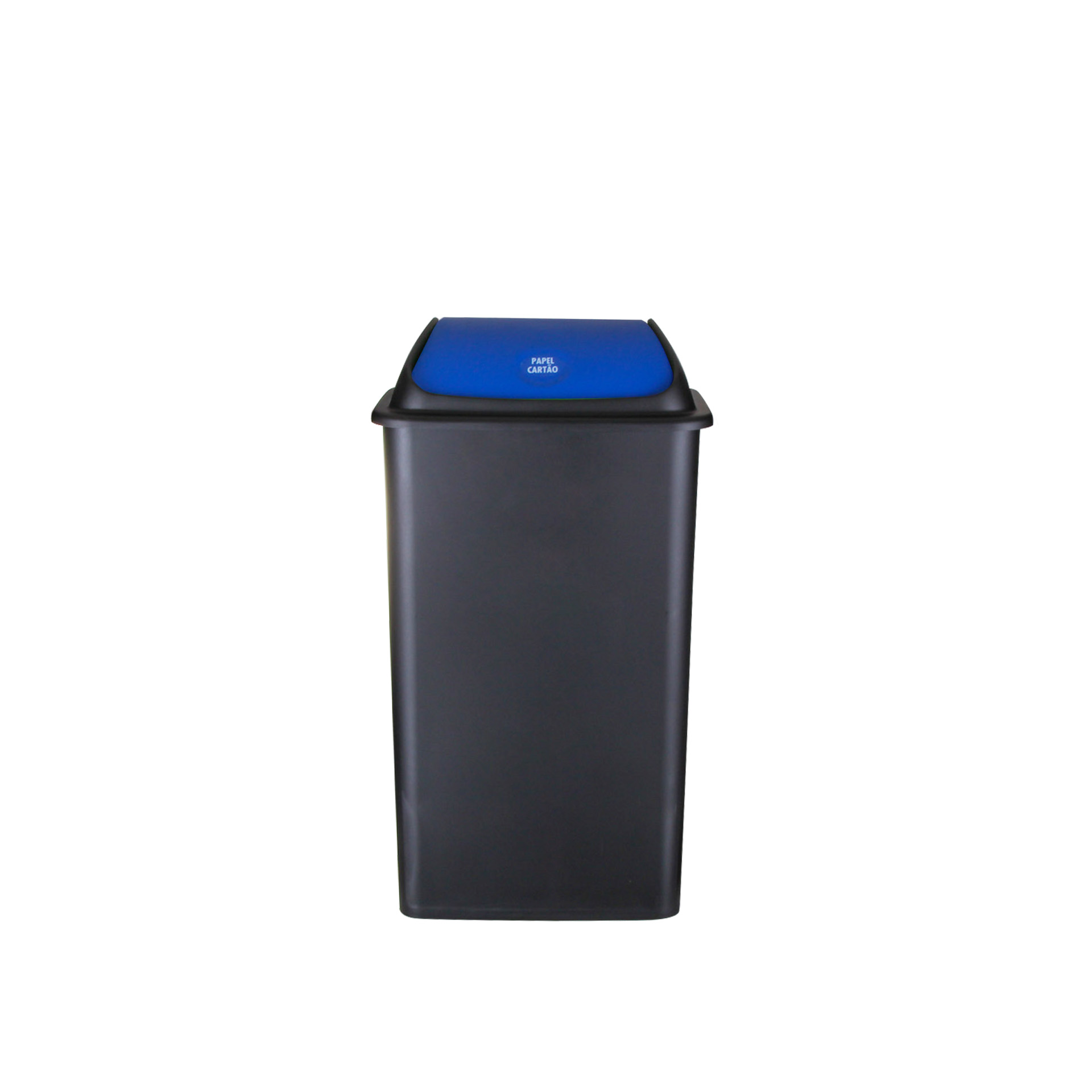 Balde com Tampa Basculante 42l 65X36X30cm