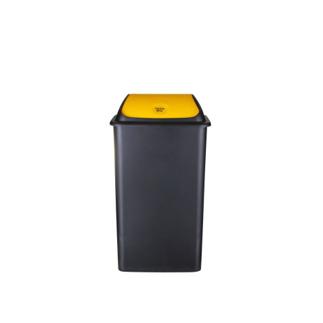 Balde com Tampa Basculante 42l 65X36X30cm - Image product