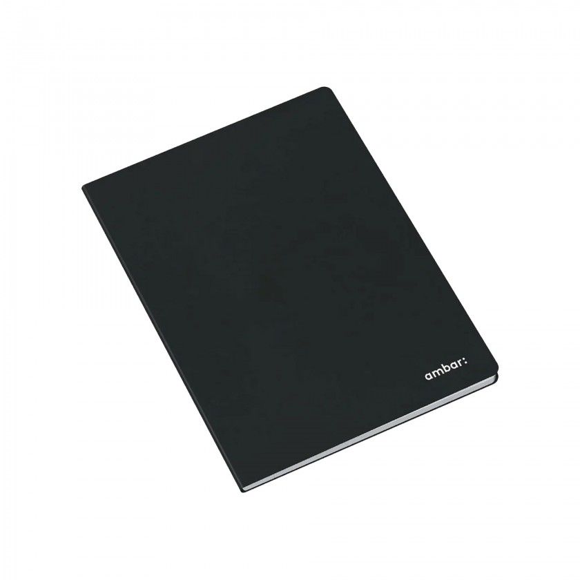 Caderno Agrafado Ambar 90gr A4 48 Folhas Liso