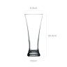 Copo Pub 320ml 8.3X19X29.3cm Pack 3