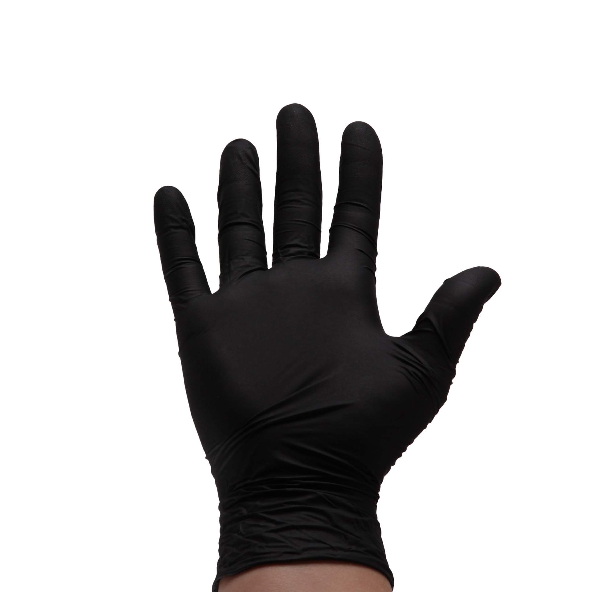 Luvas Nitrilo Preto Pack 100