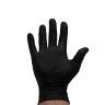 Luvas Nitrilo Preto Pack 100