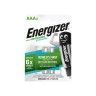 Pilha Energizer AAA Recarregvel 800mAh Pack 2