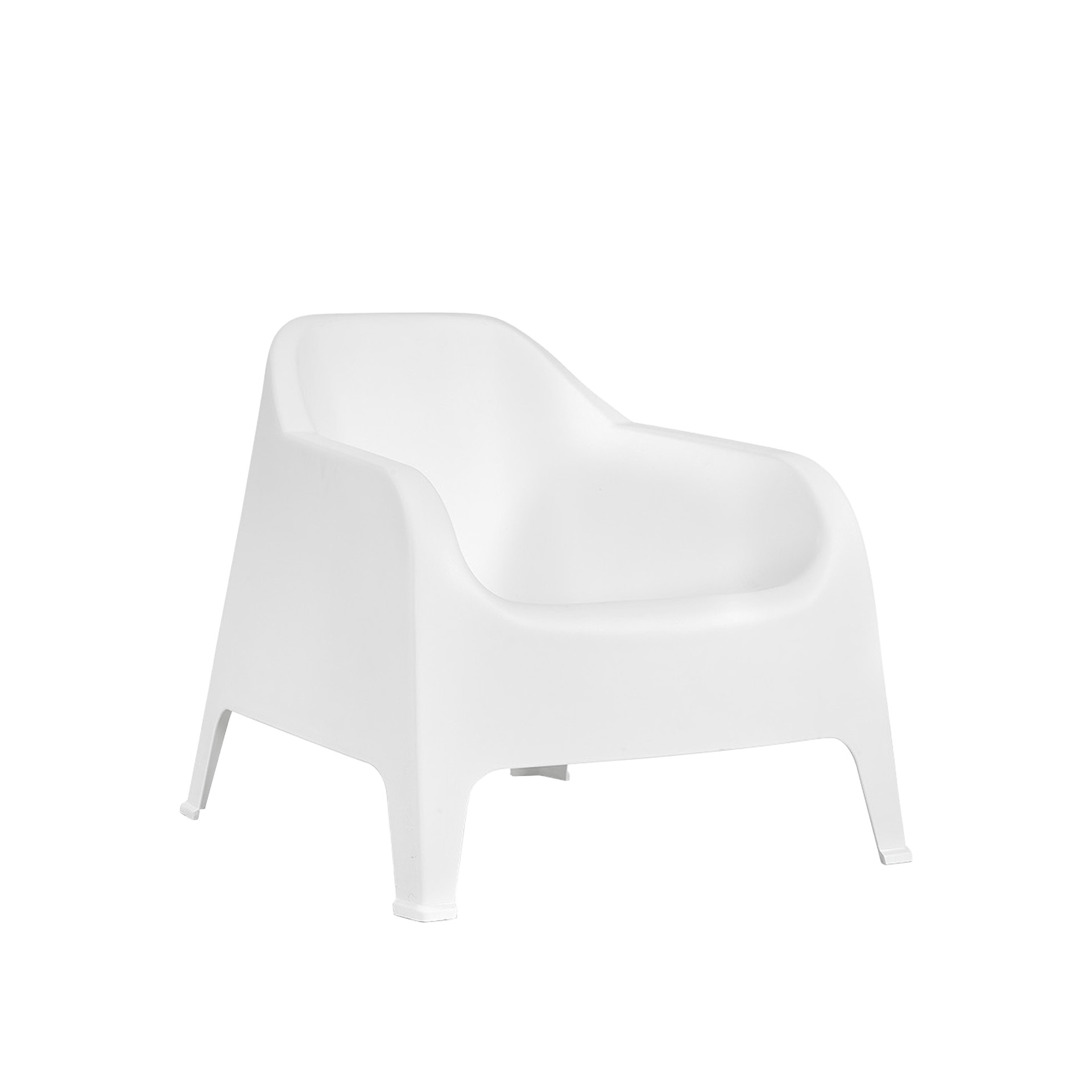 Cadeirão Sunset Branco 74X81cm