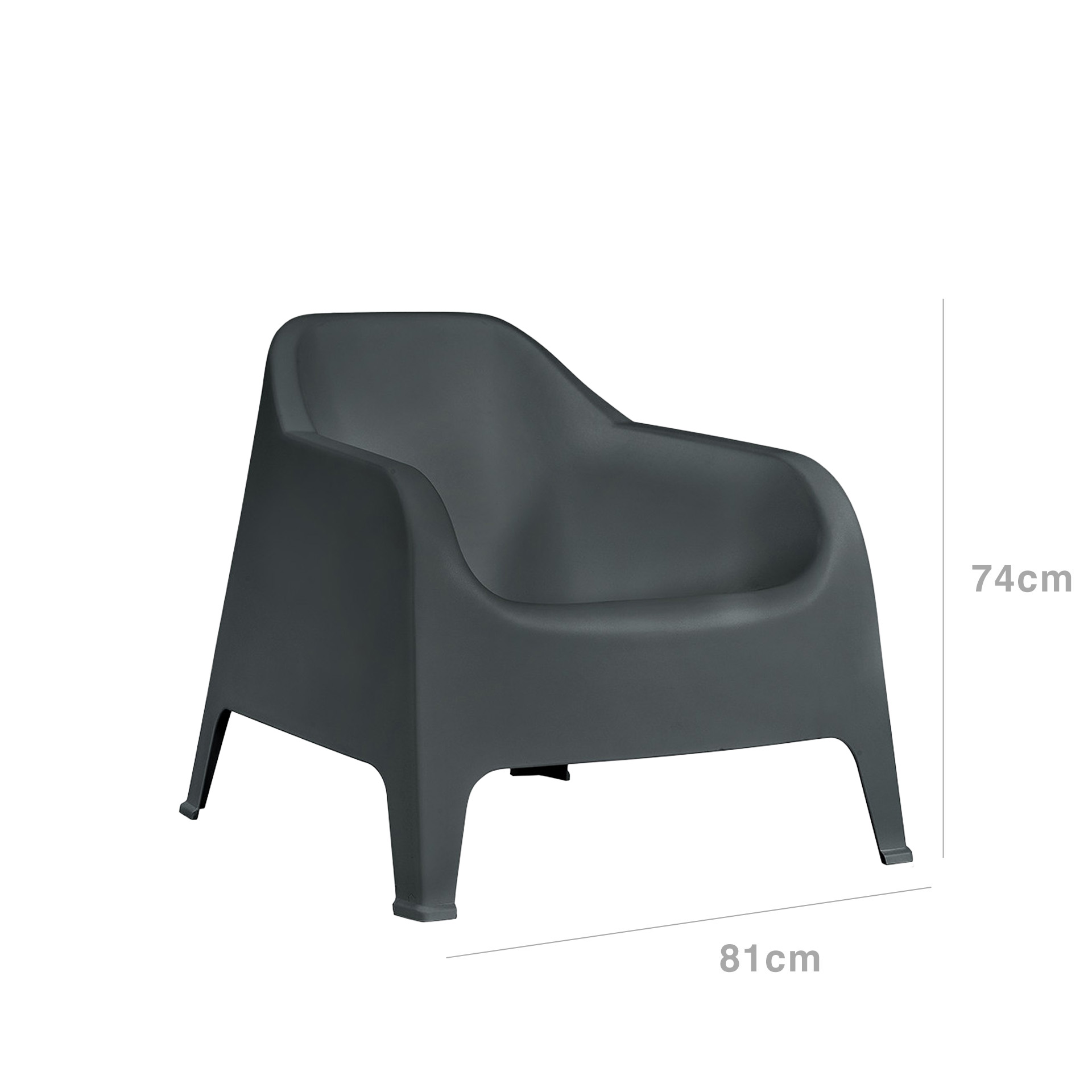 Cadeirão Sunset 74X81cm