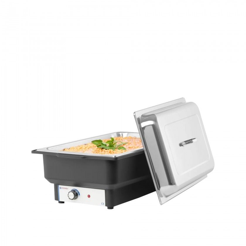 Chafing Dish Eltrico Inox Tellano Gn1/1 9L 57.3X34.7X28.6cm
