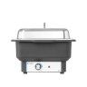 Chafing Dish Elétrico Inox Tellano Gn1/1 9L 57.3X34.7X28.6cm Chafing Dish Elétrico Inox Tellano Gn1/1 9L 57.3X34.7X28.6cm