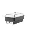 Chafing Dish Elétrico Inox Tellano Gn1/1 9L 57.3X34.7X28.6cm Chafing Dish Elétrico Inox Tellano Gn1/1 9L 57.3X34.7X28.6cm