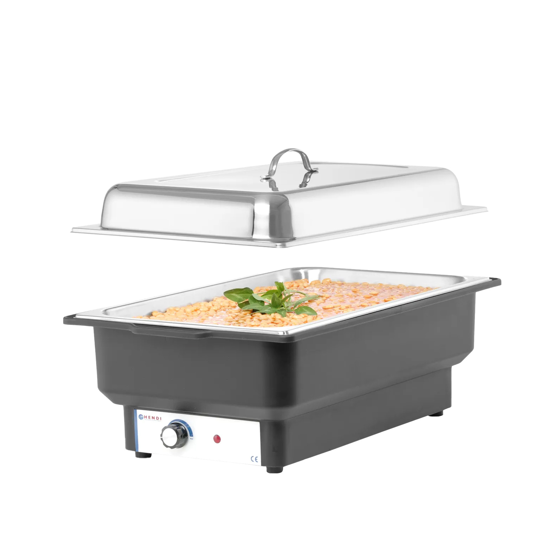 Chafing Dish Elétrico Inox Tellano Gn1/1 9L 57.3X34.7X28.6cm