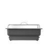 Chafing Dish Elétrico Inox Tellano Gn1/1 9L 57.3X34.7X28.6cm Chafing Dish Elétrico Inox Tellano Gn1/1 9L 57.3X34.7X28.6cm