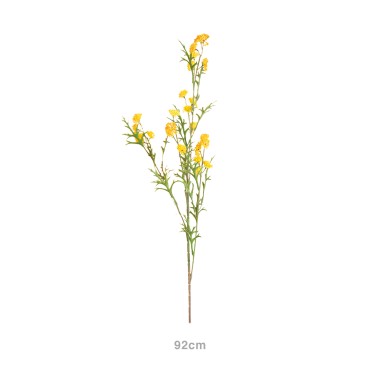 Haste Mini Skimmia Amarelo 92cm