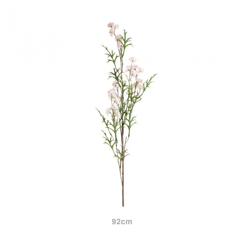 Haste Mini Skimmia Branco 92cm