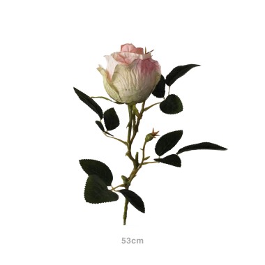Botão Rosa Amarelo 53cm