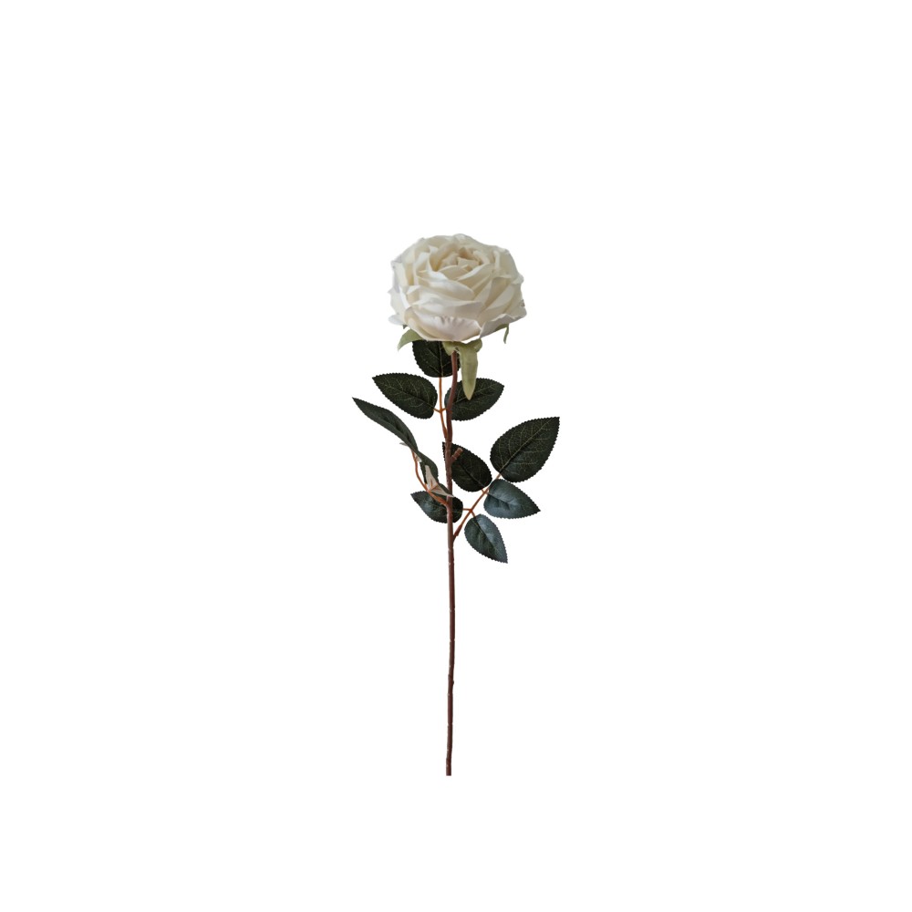 Haste Rosa Chá Branco 60cm