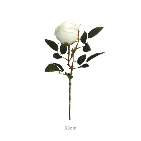 Botão Rosa Branco 53cm - Image product