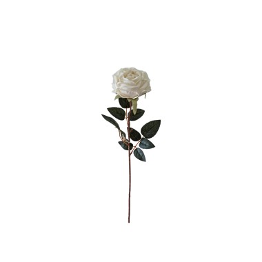 Haste Rosa Chá Branco 60cm