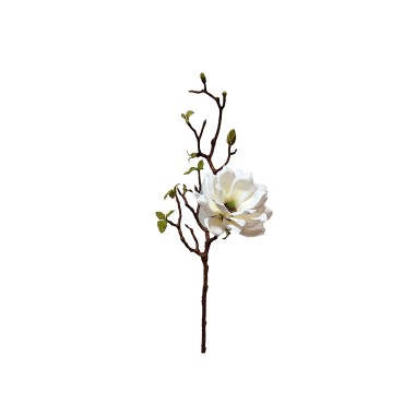 Haste Magnólia Branco 72cm