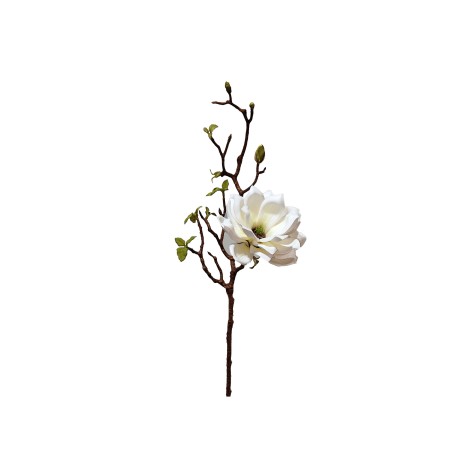 Haste Magnólia Branco 72cm - Image product