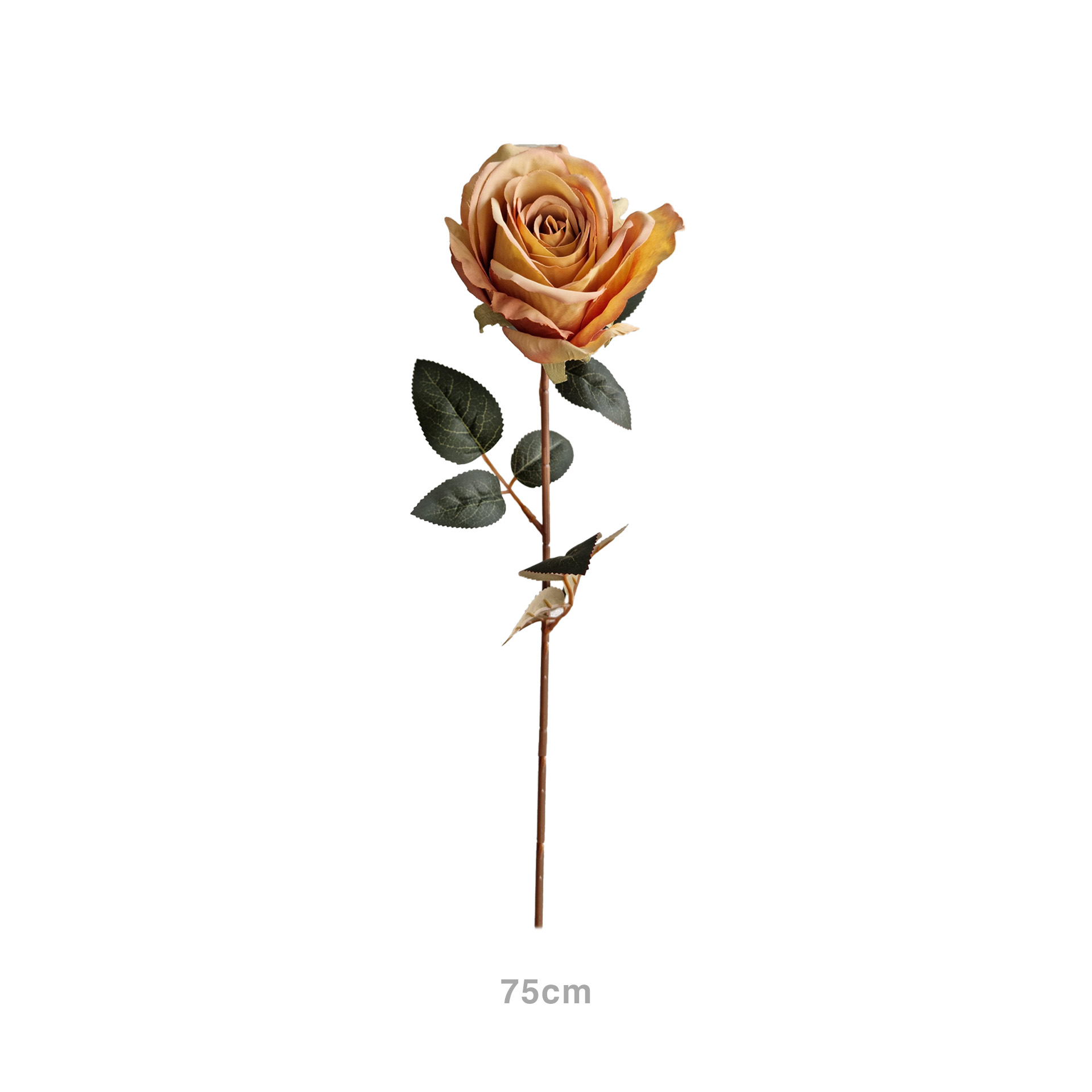 Haste Rosa Amarelo 75cm