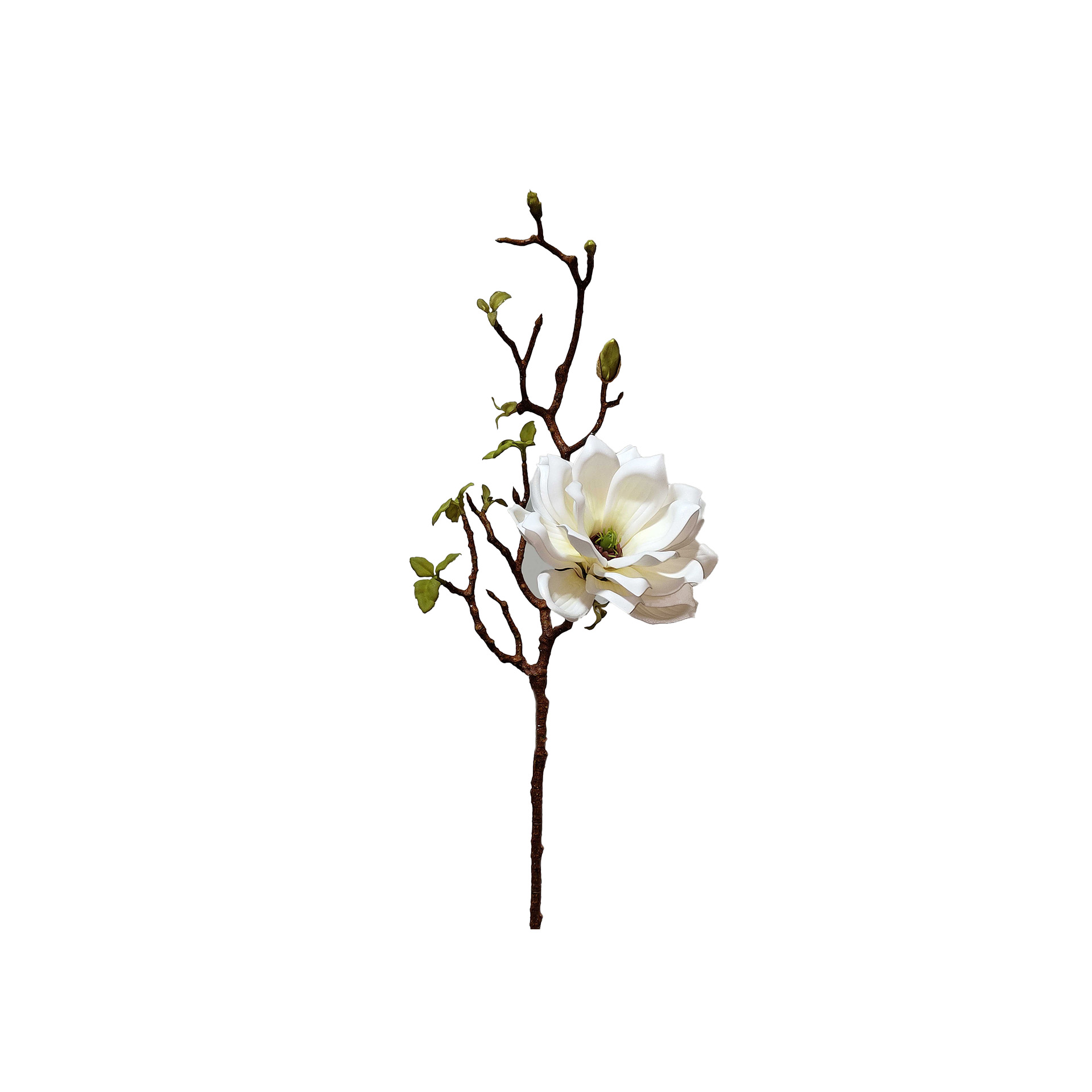 Haste Magnólia Branco 72cm