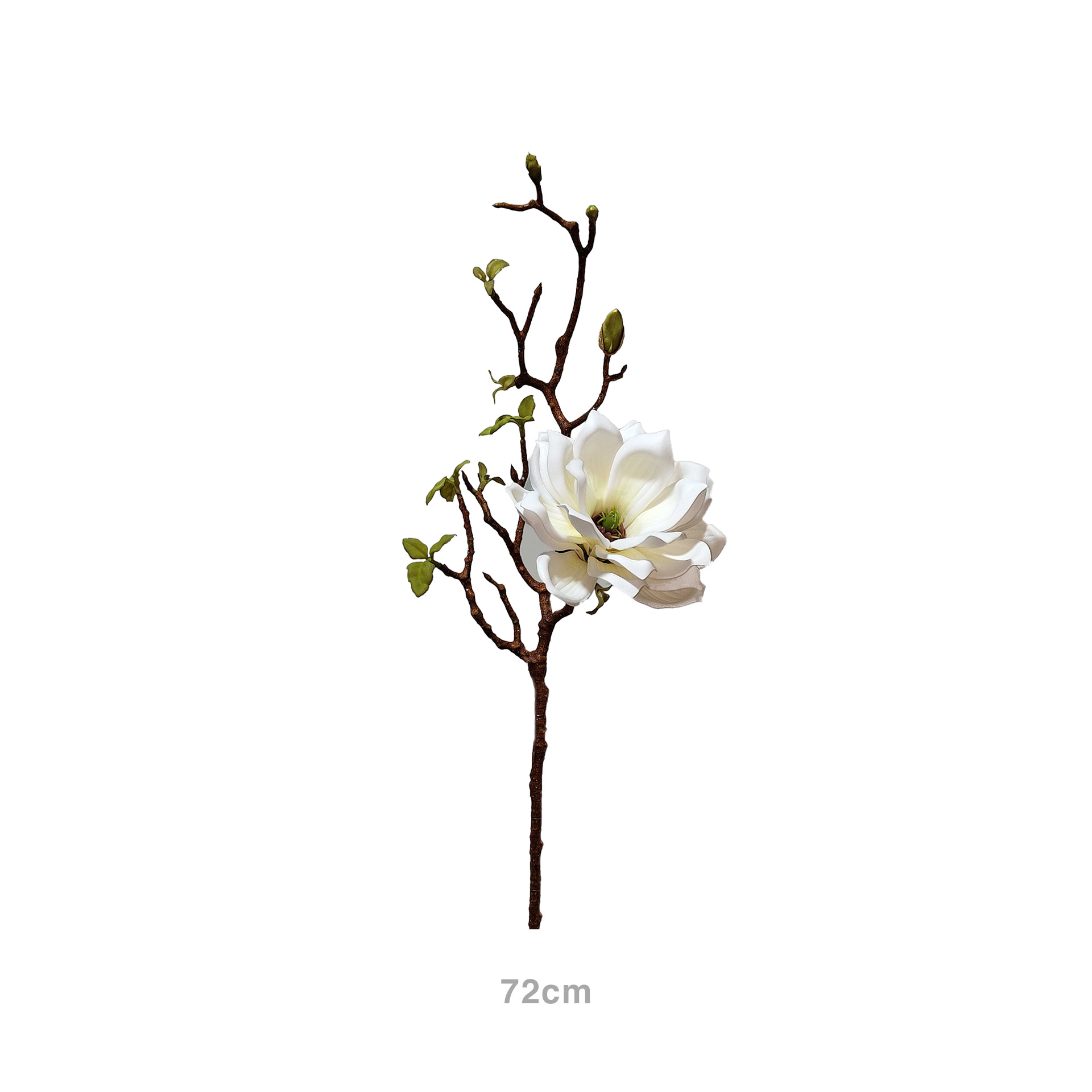 Haste Magnólia Branco 72cm