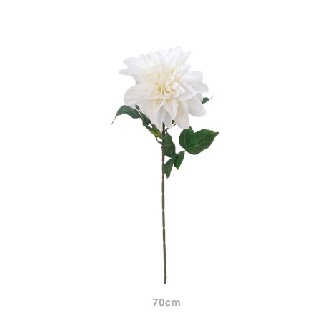 Haste Dália Branco 70cm - Image product