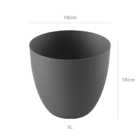 Vaso Plástico Tes Redondo - Image product