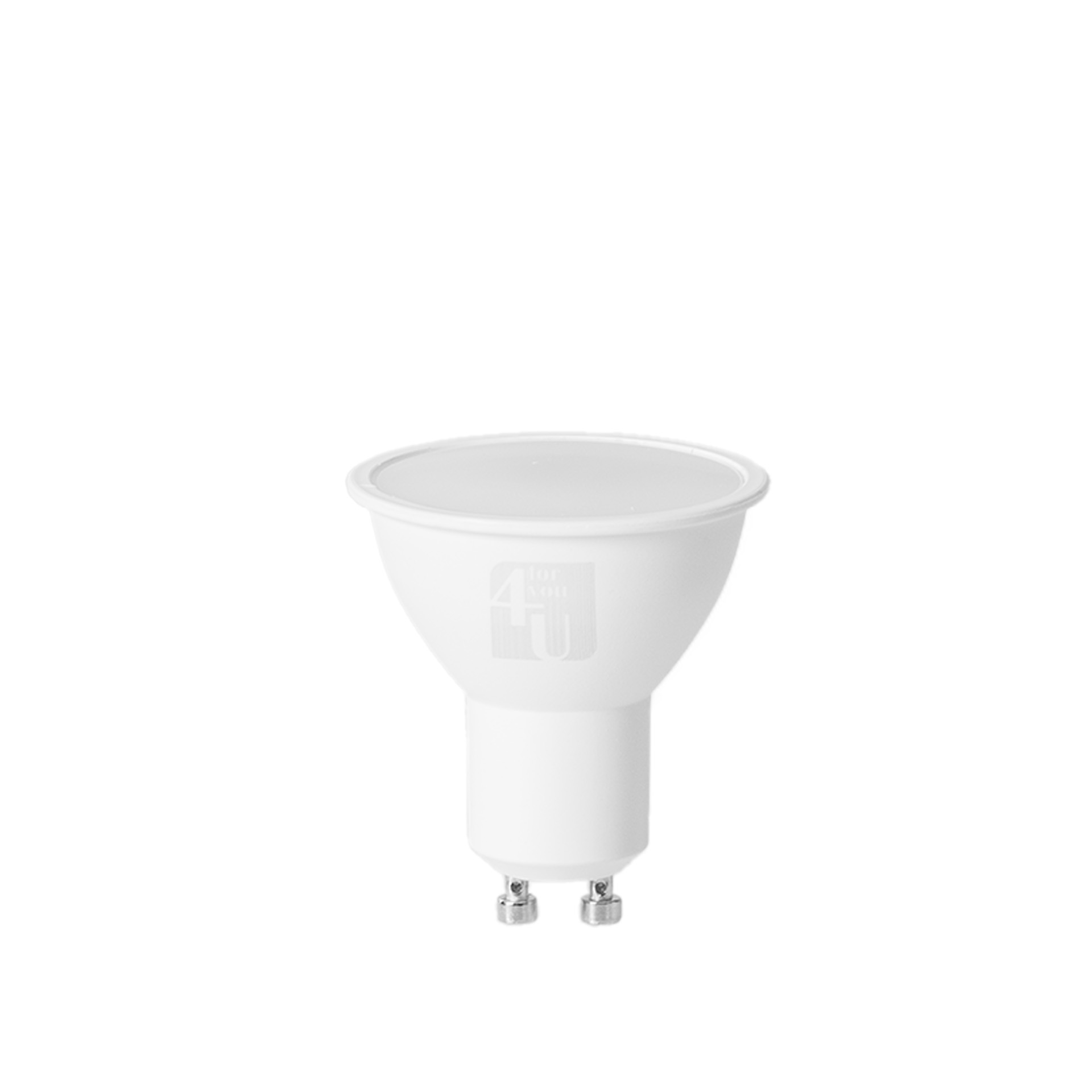 Lâmpada Led 4U Gu10 520Lm 30K Luz Quente