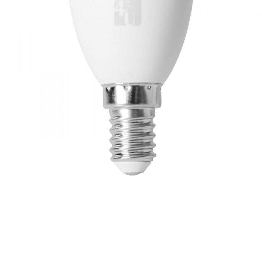 Lâmpada Vela Led 4U E14 470Lm Lâmpada Vela Led 4U E14 470Lm