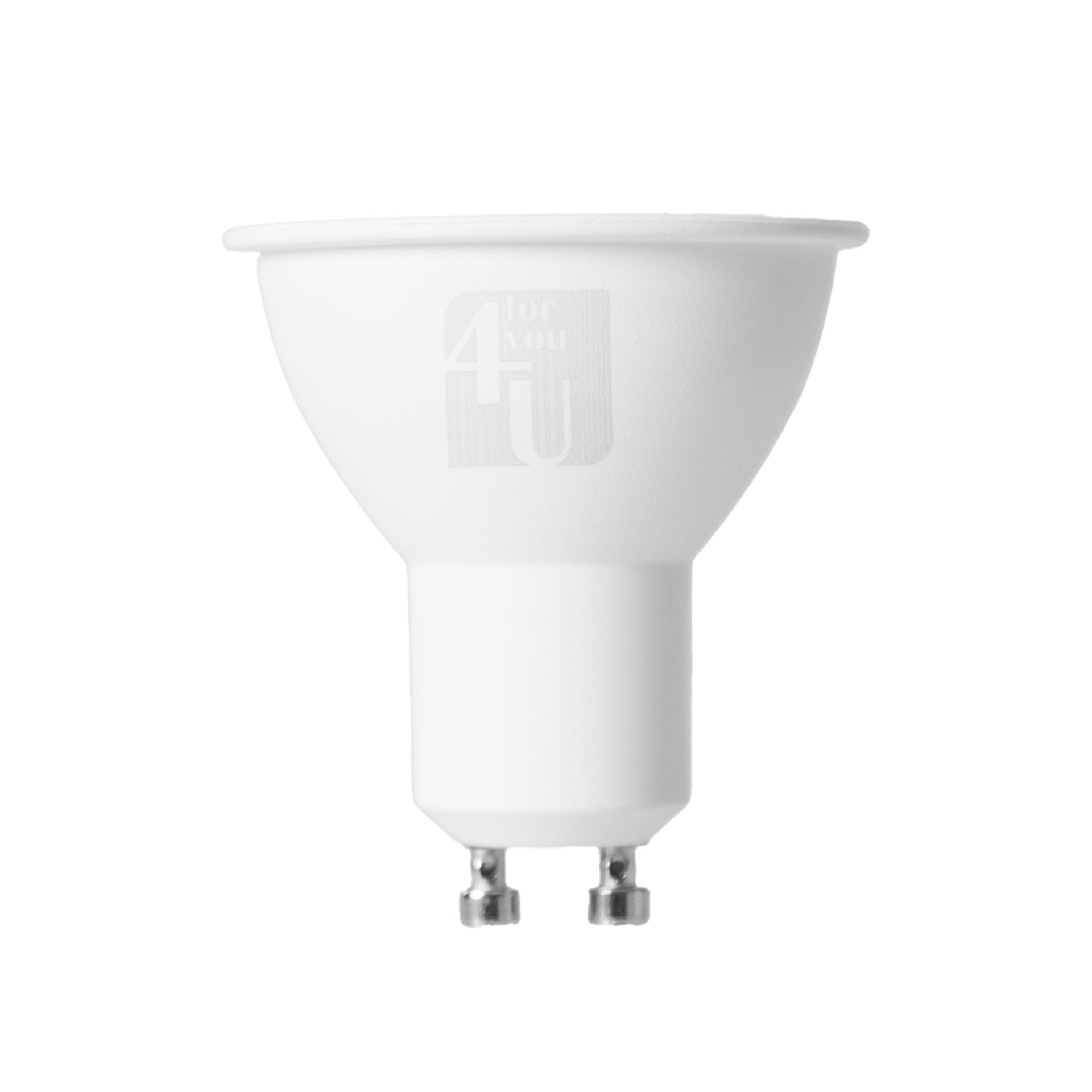 Lâmpada Led 4U Gu10 520Lm 30K Luz Quente