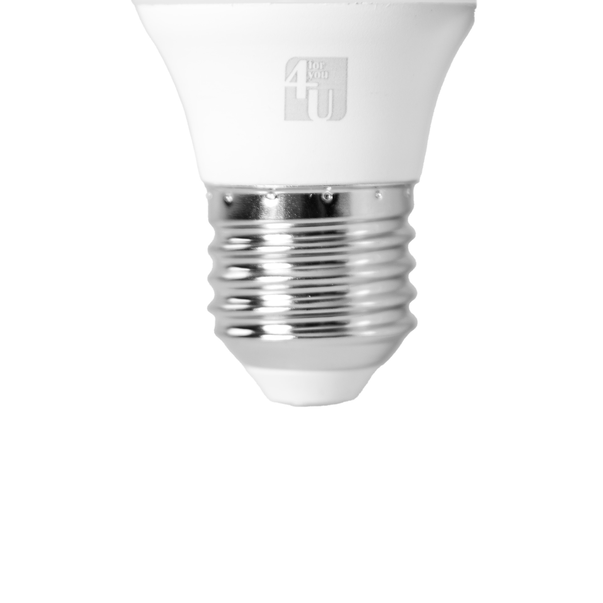 Lâmpada Esférica Led 4U E27 470Lm 4000K Luz Neutra