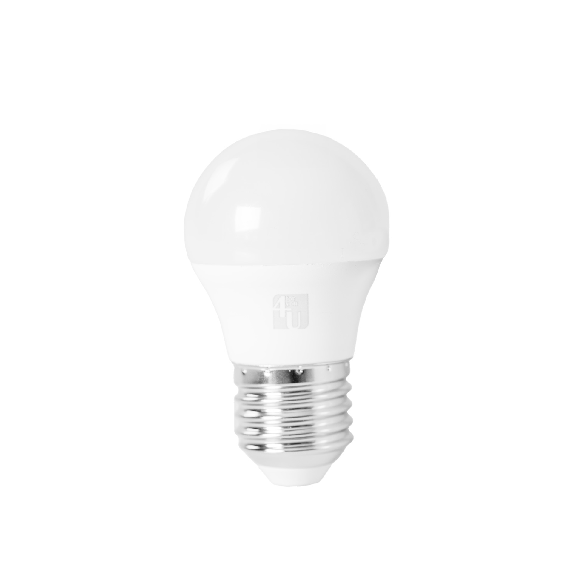 Lâmpada Esférica Led 4U E27 470Lm 4000K Luz Neutra