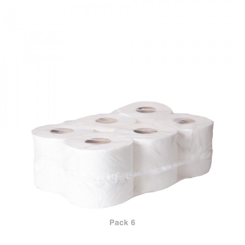 Rolo Papel Multiusos Laminado Joker 2 Folhas Pack 6 Rolo Papel Multiusos Laminado Joker 2 Folhas Pack 6