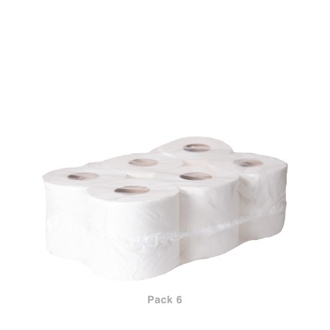 Rolo Papel Multiusos Laminado Joker 2 Folhas Pack 6 - Image product