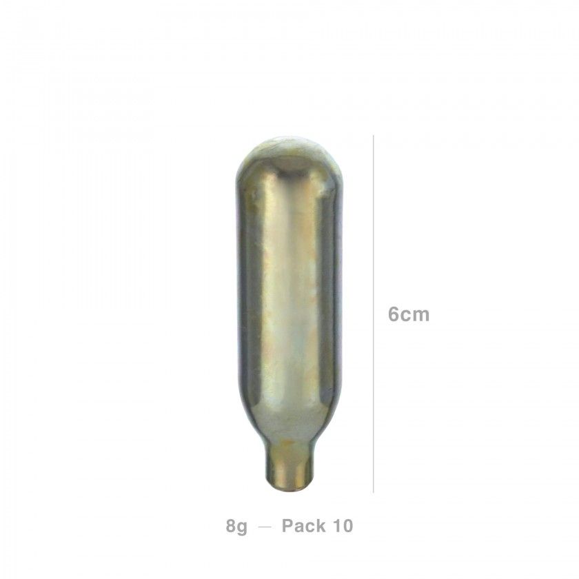 Botija Sifo Co2 8gr Pack 10