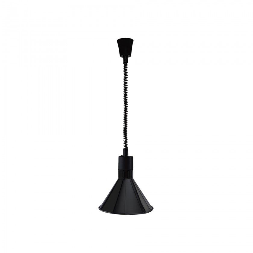 Candeeiro Aquecimento Extensvel Preto 275w 50-60cm