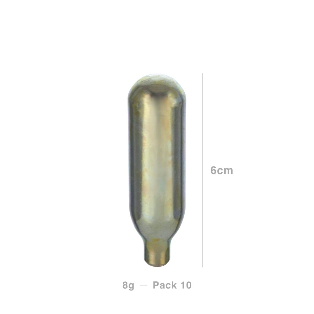 Botija Sifão Co2 8gr Pack 10