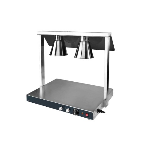 Placa Aquecimento Buffet com 2 L�mpadas 78X53X70cm - Image product
