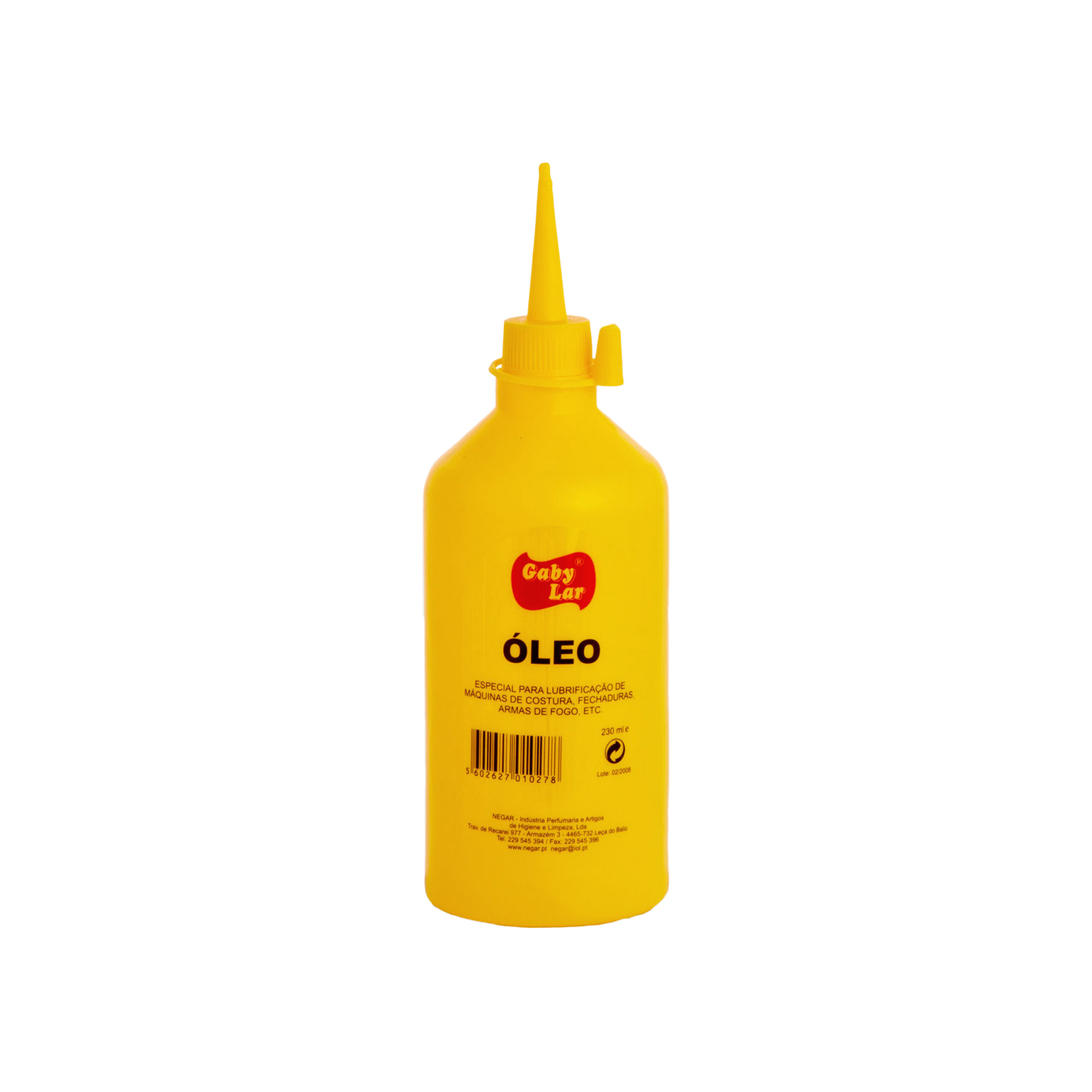 Óleo Máquina Gabylar 230ml