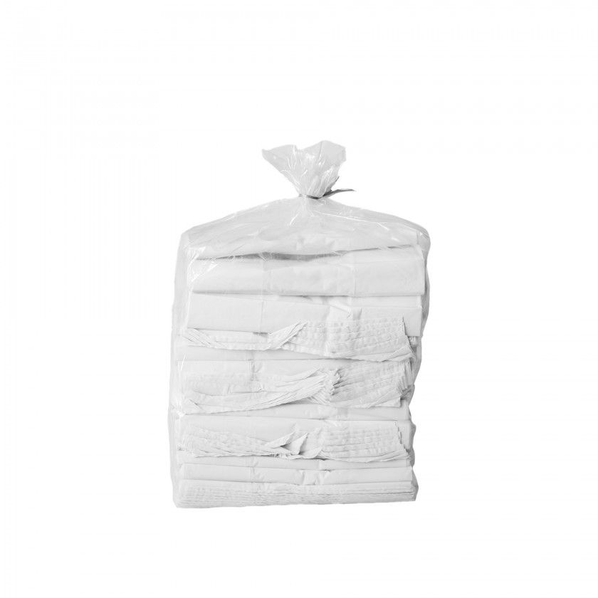 Saco Alimentar com Alça Branco 40X45cm 300 Unidades Saco Alimentar com Alça Branco 40X45cm 300 Unidades