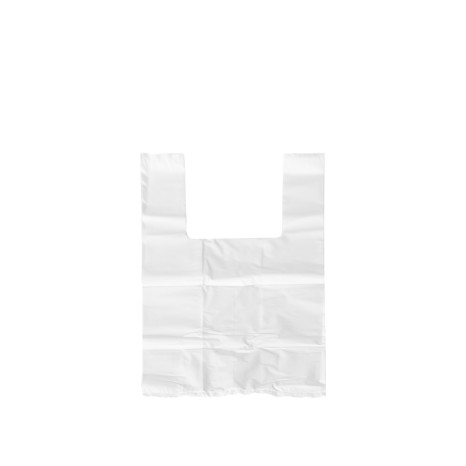 Saco Alimentar com Alça Branco 40X45cm 300 Unidades - Image product