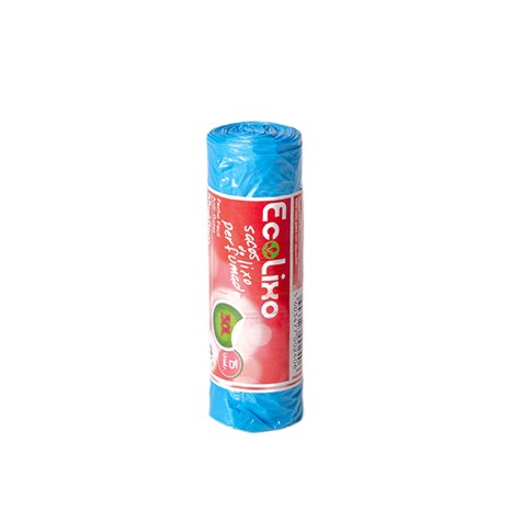 Rolo Sacos Lixo 30l 55X60cm 15 Unidades - Image product